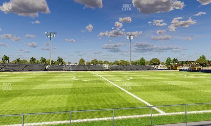 Suncoast Credit Union Field - Section 122 Seat View