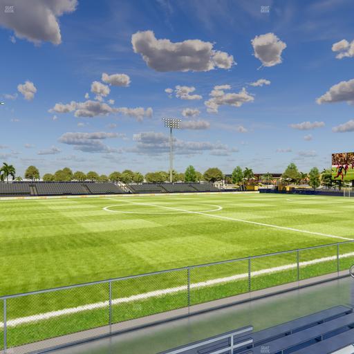 Suncoast Credit Union Field - Section 123 Seat View