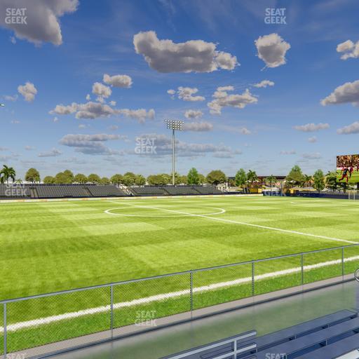 Suncoast Credit Union Field - Section 123 Seat View