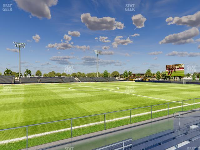 Suncoast Credit Union Field - Section 123 Seat View