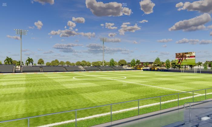 Suncoast Credit Union Field - Section 123 Seat View