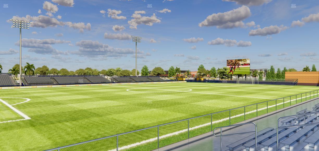 Suncoast Credit Union Field - Section 124 Seat View