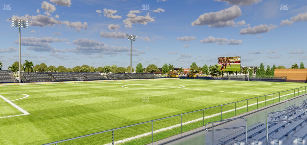 Suncoast Credit Union Field - Section 124 Seat View