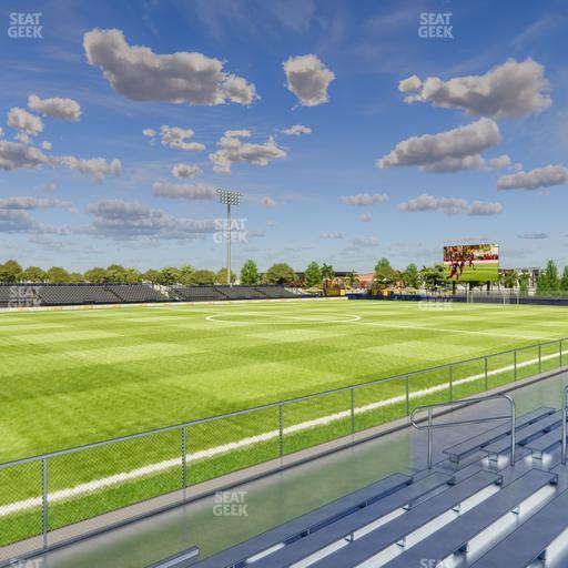 Suncoast Credit Union Field - Section 124 Seat View