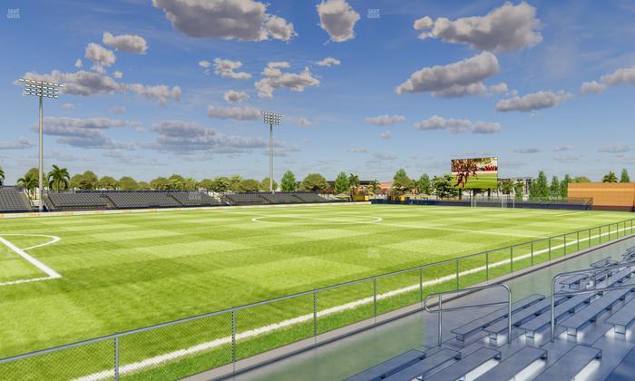 Suncoast Credit Union Field - Section 124 Seat View