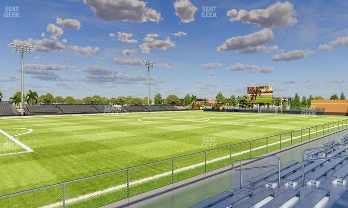 Suncoast Credit Union Field - Section 124 Seat View