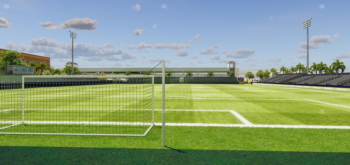 Suncoast Credit Union Field - Section Supporters Section Seat View