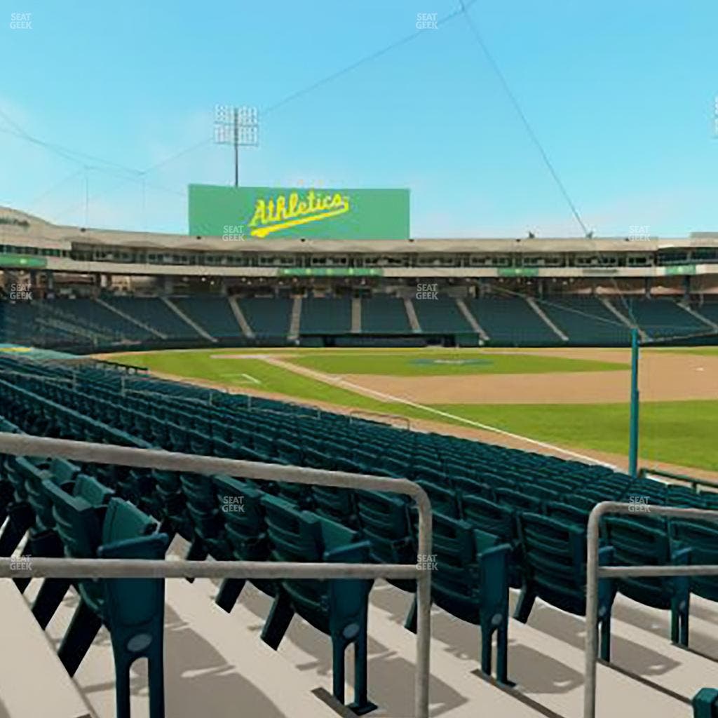 Sutter Health Park - Section 101 Seat View
