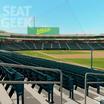 Preview of Sutter Health Park - Section 101 Seat View