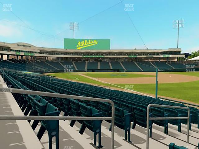 Sutter Health Park - Section 101 Seat View