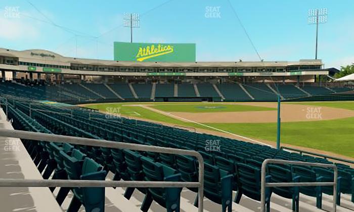 Sutter Health Park - Section 101 Seat View