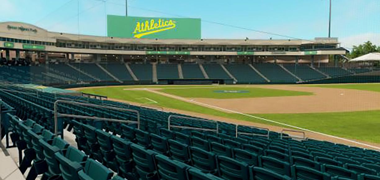 Sutter Health Park - Section 102 Seat View