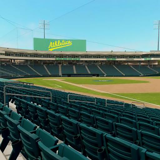 Sutter Health Park - Section 102 Seat View