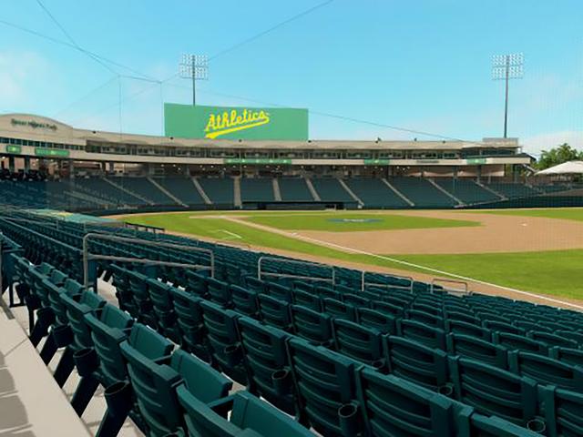 Sutter Health Park - Section 102 Seat View