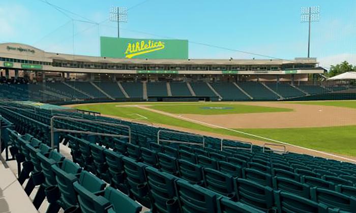Sutter Health Park - Section 102 Seat View