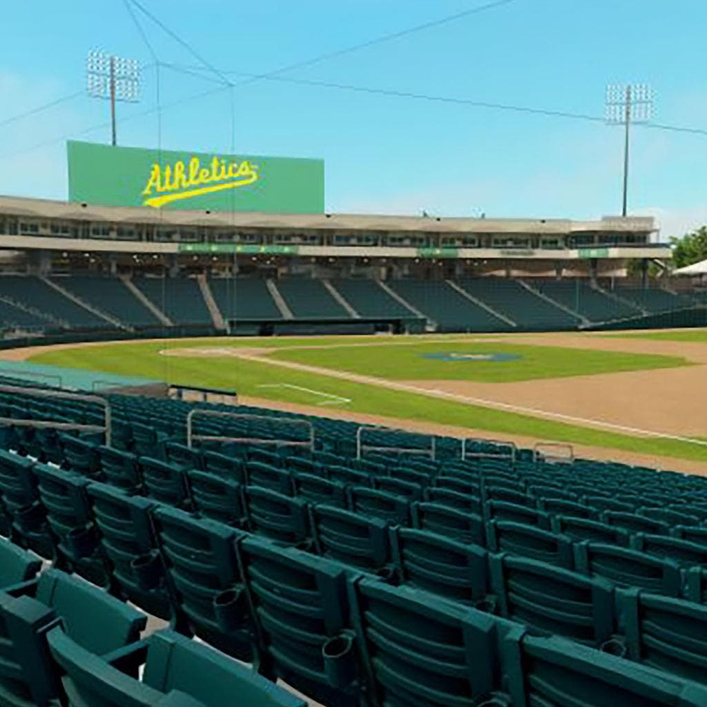 Sutter Health Park - Section 103 Seat View