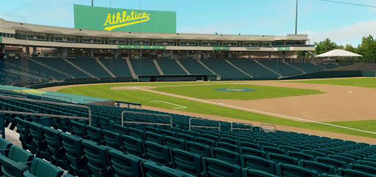 Sutter Health Park - Section 103 Seat View