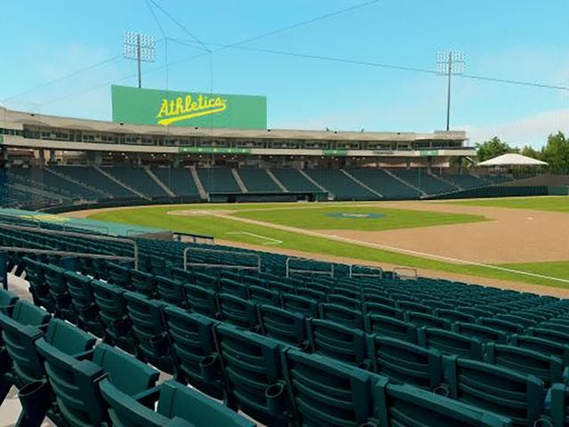 Sutter Health Park - Section 103 Seat View