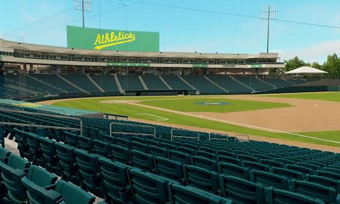 Sutter Health Park - Section 103 Seat View