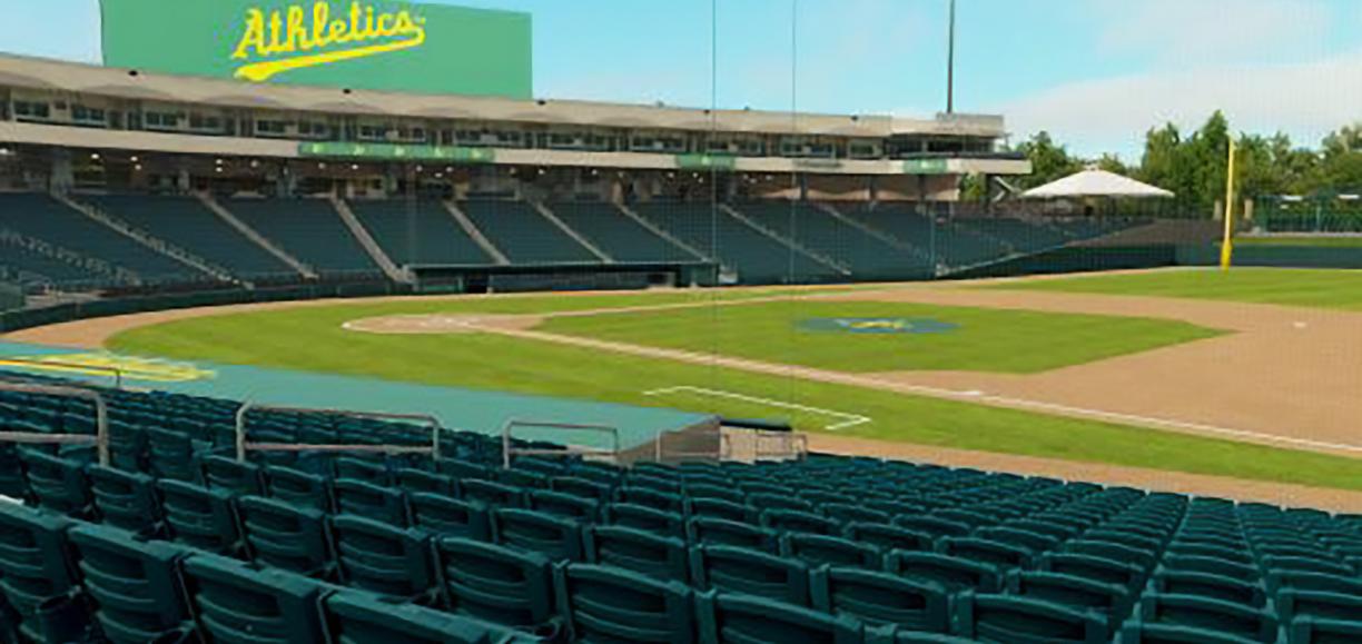 Sutter Health Park - Section 104 Seat View