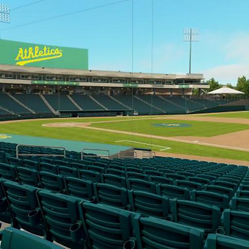 Sutter Health Park - Section 104 Seat View