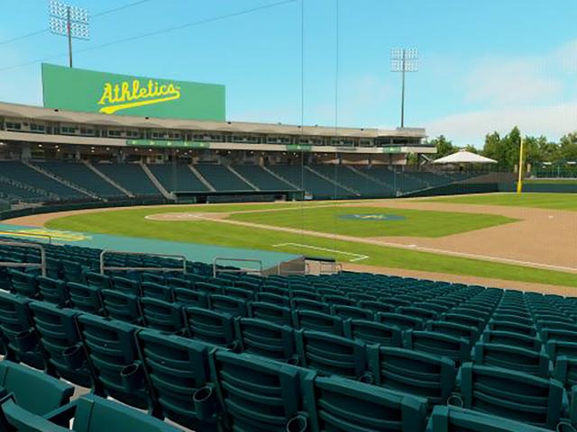 Sutter Health Park - Section 104 Seat View