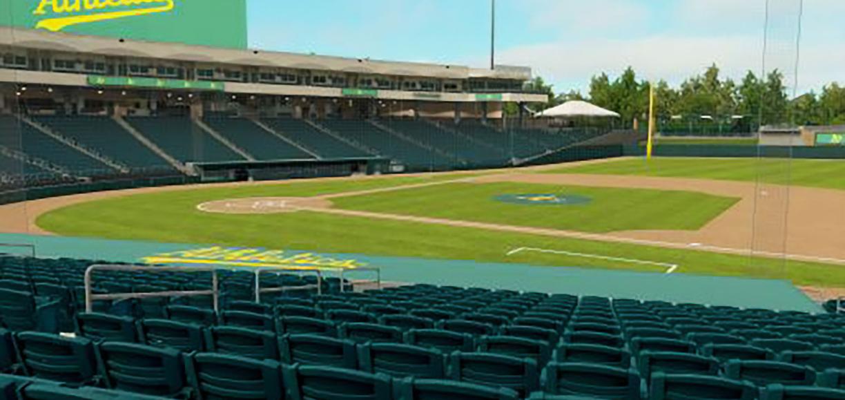 Sutter Health Park - Section 105 Seat View