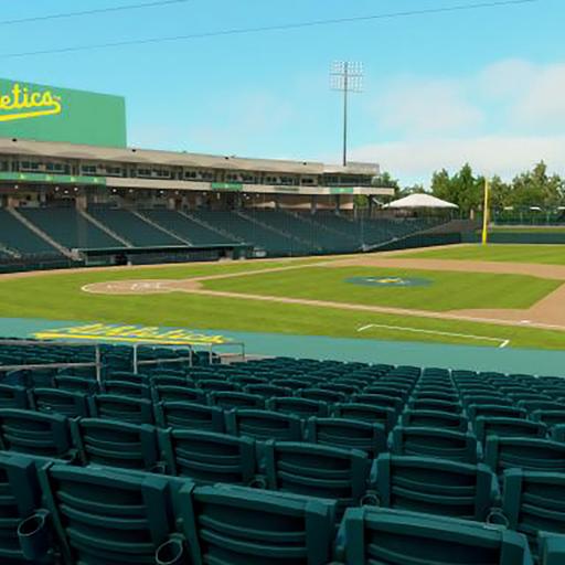 Sutter Health Park - Section 105 Seat View