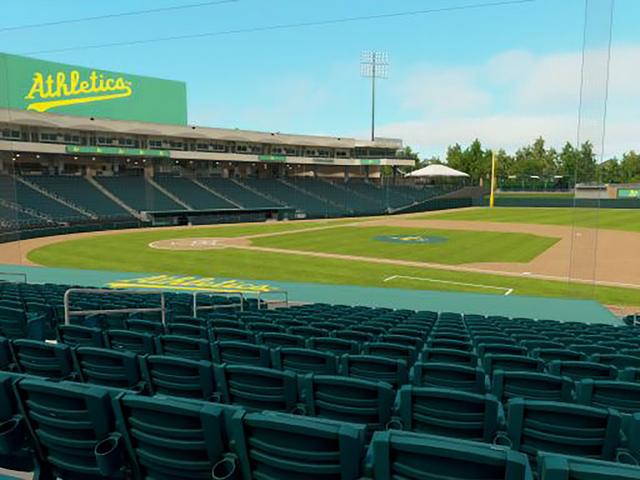 Sutter Health Park - Section 105 Seat View