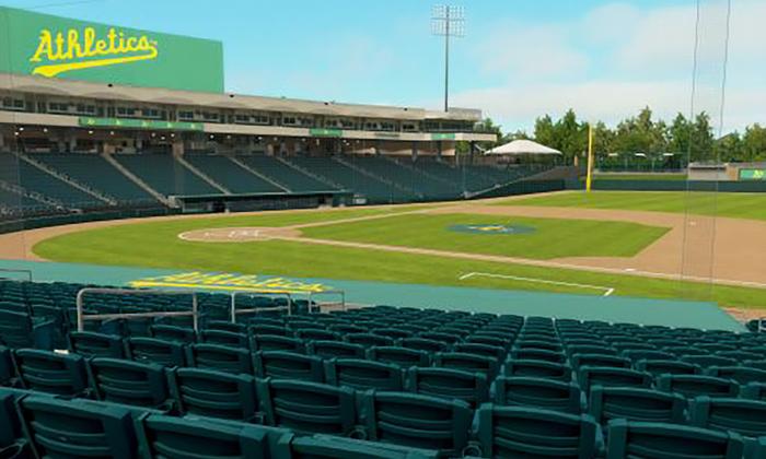 Sutter Health Park - Section 105 Seat View