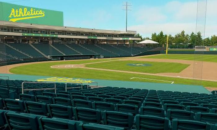 Sutter Health Park - Section 105 Seat View