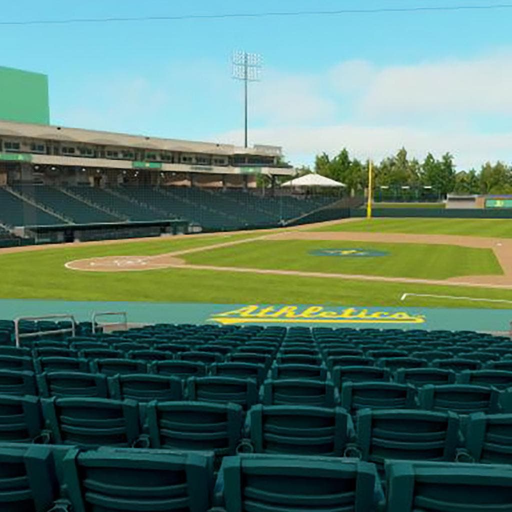 Sutter Health Park - Section 106 Seat View