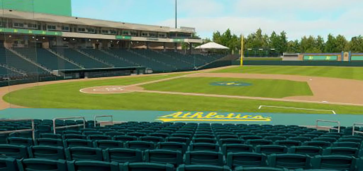 Sutter Health Park - Section 106 Seat View