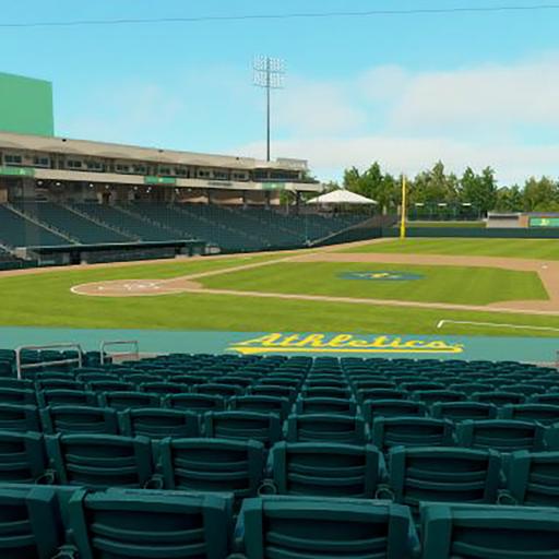 Sutter Health Park - Section 106 Seat View