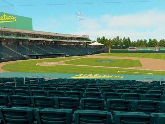 Sutter Health Park - Section 106 Seat View