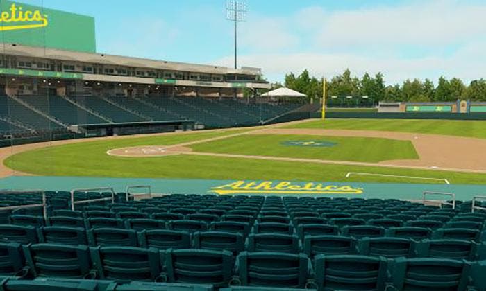 Sutter Health Park - Section 106 Seat View