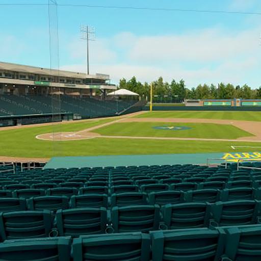 Sutter Health Park - Section 107 Seat View