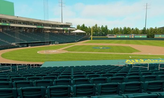 Sutter Health Park - Section 107 Seat View