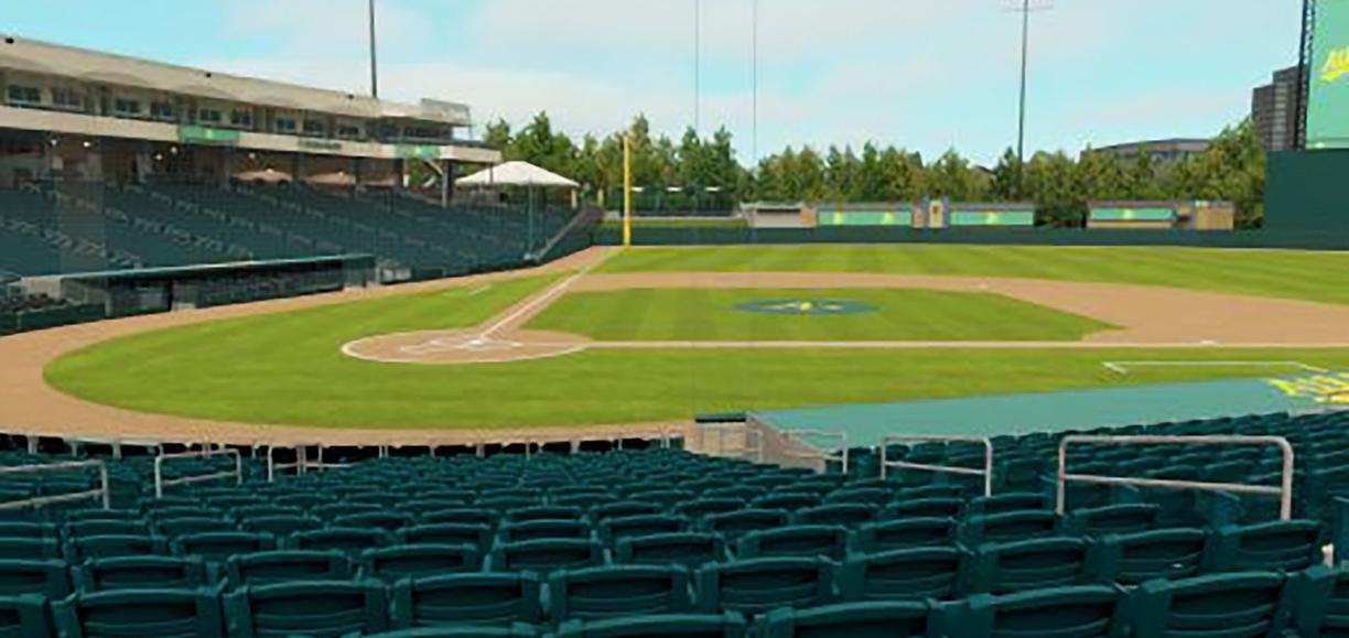 Sutter Health Park - Section 108 Seat View