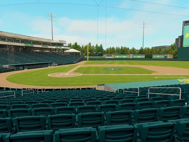 Sutter Health Park - Section 108 Seat View