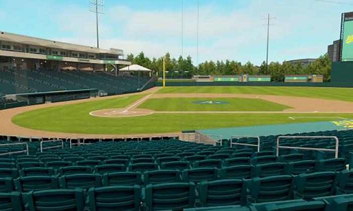 Sutter Health Park - Section 108 Seat View