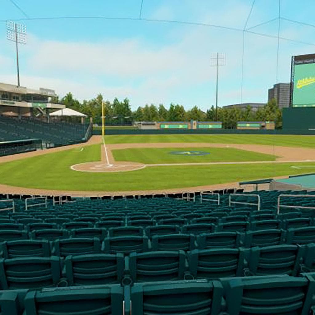 Sutter Health Park - Section 109 Seat View