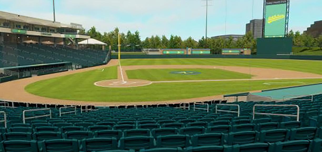 Sutter Health Park - Section 109 Seat View