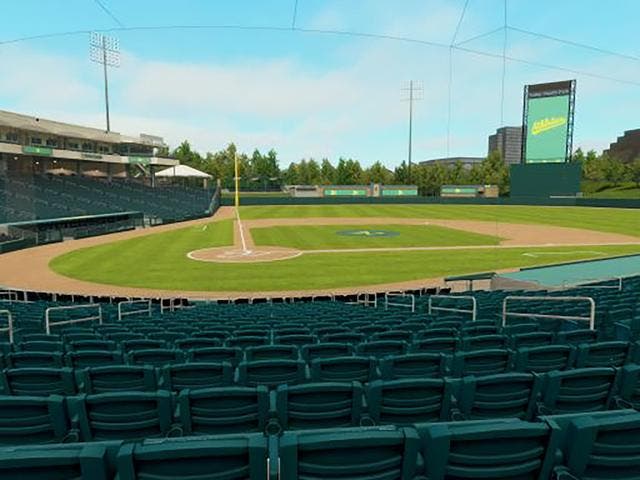 Sutter Health Park - Section 109 Seat View