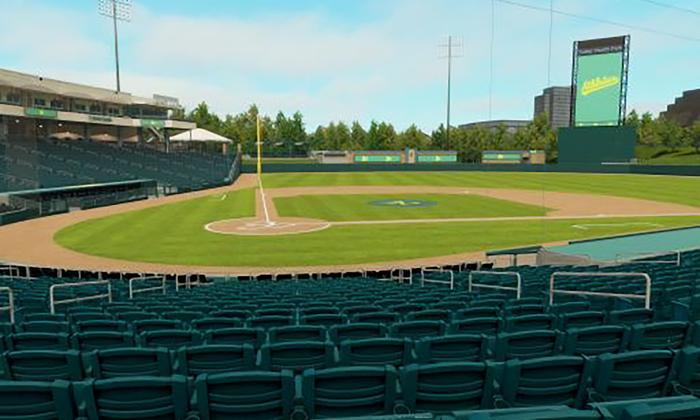 Sutter Health Park - Section 109 Seat View