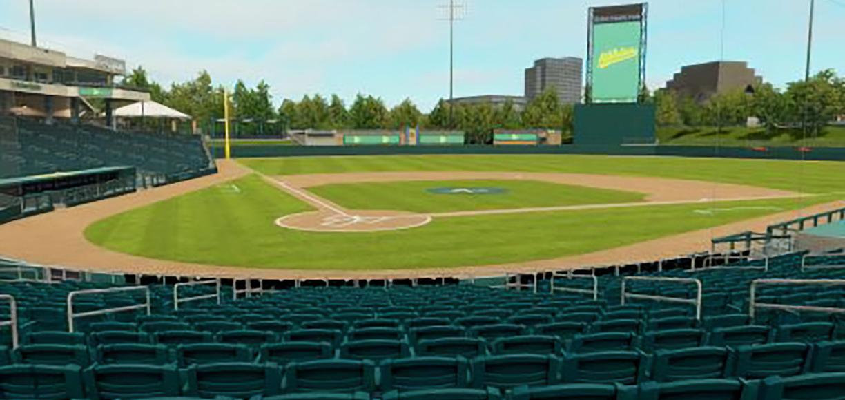 Sutter Health Park - Section 110 Seat View