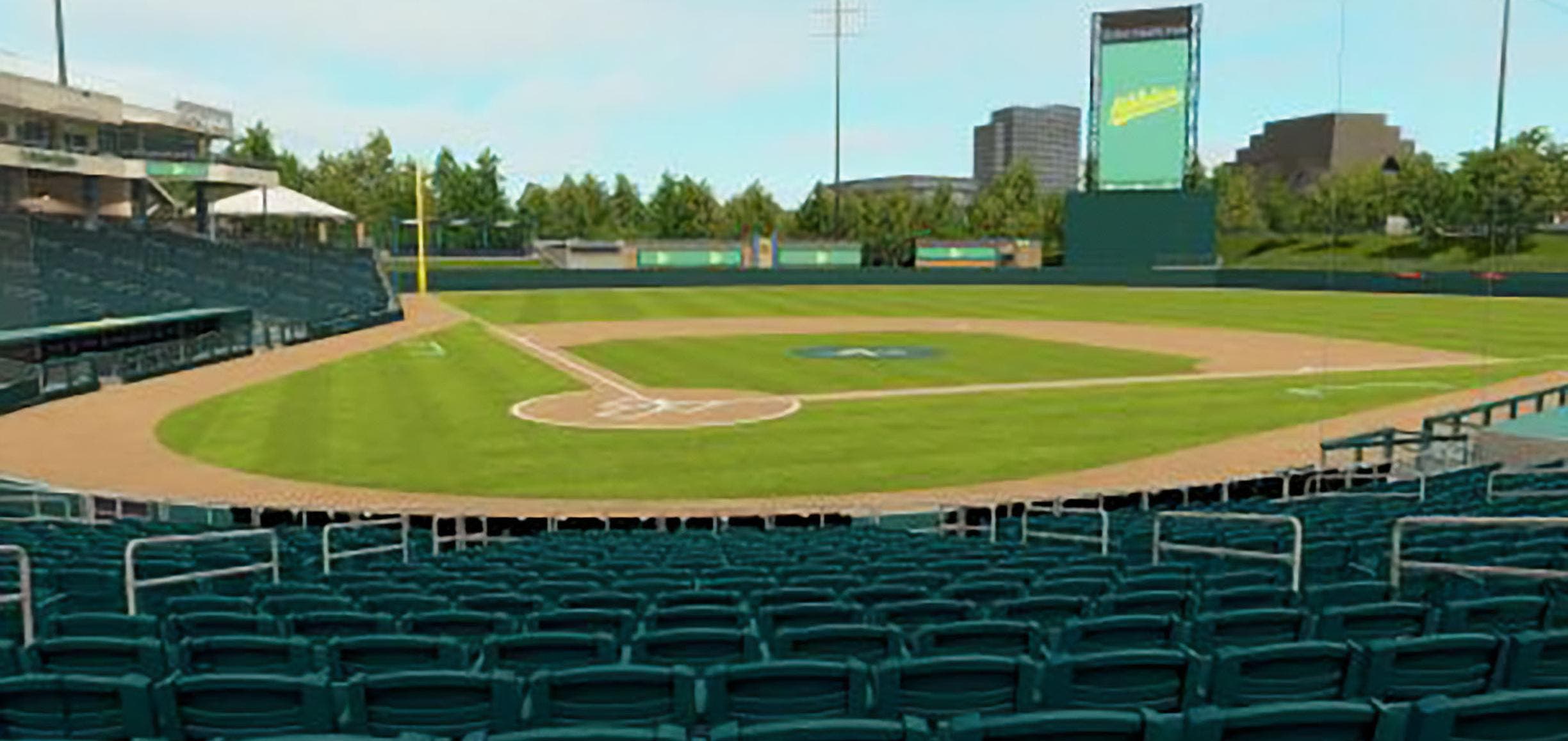 Sutter Health Park - Section 110 Seat View