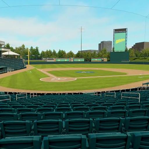 Sutter Health Park - Section 110 Seat View