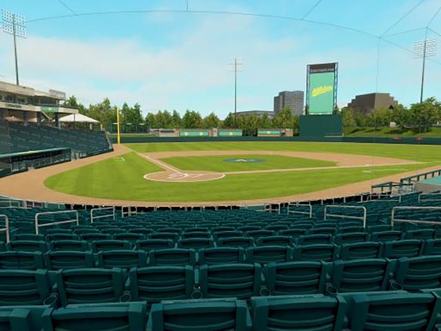 Sutter Health Park - Section 110 Seat View
