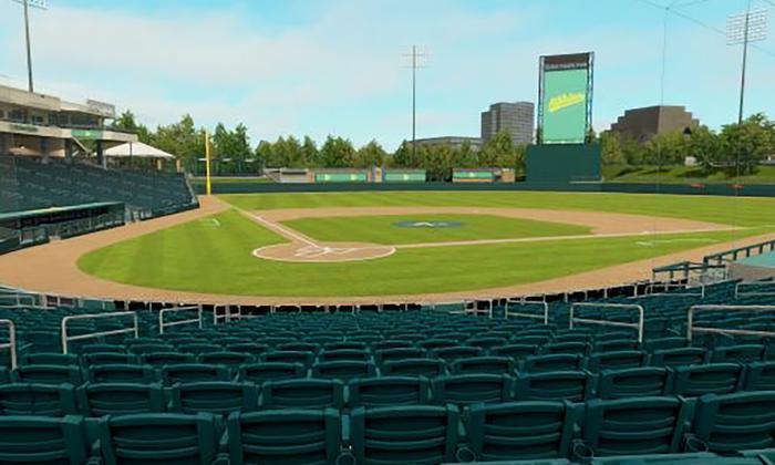 Sutter Health Park - Section 110 Seat View